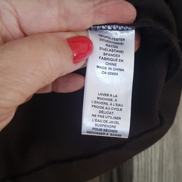 Reitmans Brown Short Blazer Jacket L - Picture 6 of 7